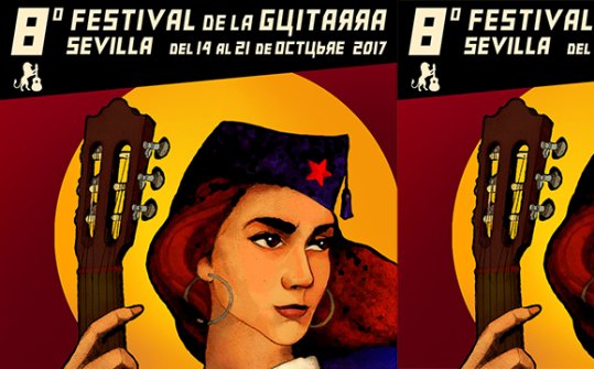 Festival de la Guitarra de Sevilla 2017 &#39;Cantar es amar dos veces&#39;